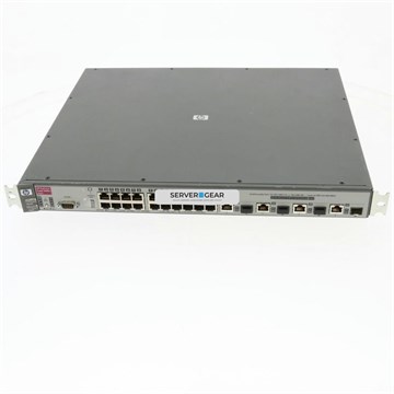 J4905A Переключатель HP 3400-24G CL Switch J4905A - фото 136844