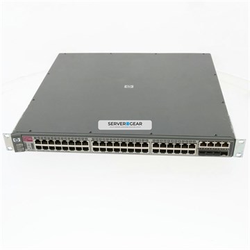 J4906A Переключатель HP 3400-48G CL Switch J4906A - фото 136845