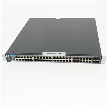J8693-61001 Переключатель HP 3500-48G-POE YL Switch J8693-61001 - фото 136848