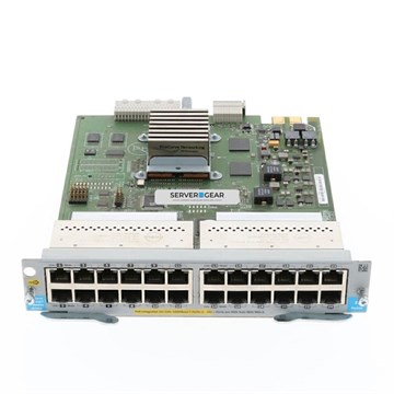J8702-61201 Переключатель HP 24-Port POE module for 5400ZL J8702-61201 - фото 136852