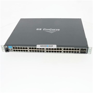 J9147-61201 Переключатель HP ProCurve Switch 2910AL-48G J9147-61201 - фото 136864