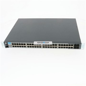 J9280-69001 Переключатель HP Procurve 2510-48G Layer2 Gigabit Switch J9280-69001 - фото 136873