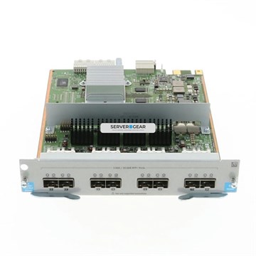 J9538-61001 Плата расширения HP 8-Port 10GBe SFP+ v2 ZL Module J9538-61001 - фото 136884