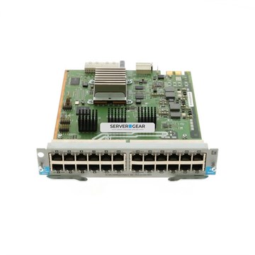 J9550A Плата расширения HP 24-Port GiG-T v2 ZL Module J9550A - фото 136888