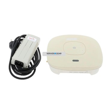 JG654A Точка доступа HP 425 Wireless 802.11n (WW) Access Point With PSU JG654A - фото 136956