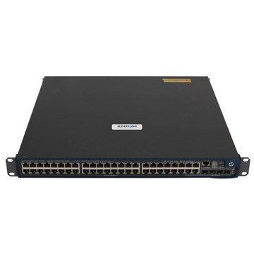 JG937A Переключатель 48x 10/100/1000Base-T-PoE+, 4x SFP+ JG937A - фото 136973