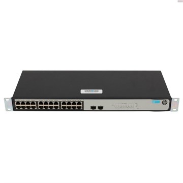 JH017A Переключатель HPE OfficeConnect 1420 24G 2SFP Switch JH017A - фото 136974