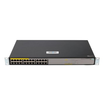 JH019A Переключатель HPE OfficeConnect 1420 24G PoE+ (124W) Switch JH019A - фото 136975
