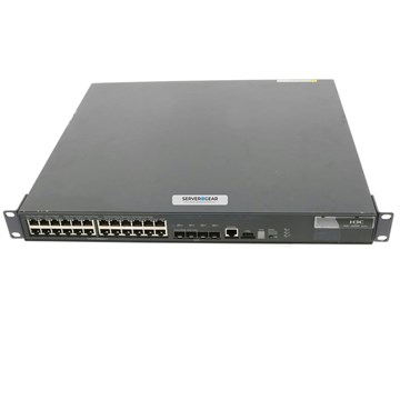 JC099A Переключатель HP FlexFabric 5800 Switch(24x1G BASE-T PoE,4xSFP+) JC099A - фото 137031