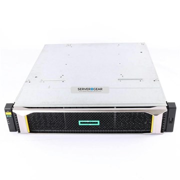 Q2R21A Система хранения данных HP MSA 1050 24SFF SAS Dual Controller Array Q2R21A - фото 137114