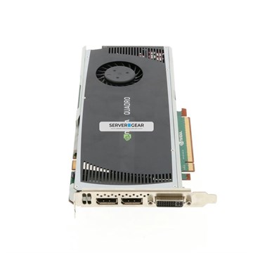 WS095AT Видеокарта HP Nvidia Quadro 4000 2GB Graphics Card WS095AT - фото 137151