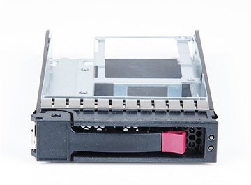 611469-001 Салазка - переходник HP для HDD 2,5" в отсек 3,5" SAS/SATA For Gen 5.6.7 611469-001 - фото 137231