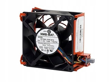 C9857 Вентилятор Dell [Nidec] BETA V TA350DC M35556-35 1A 12v 2500 об/мин 110CFM 27dB 92x92x38mm для PowerEdge 1900 1950 2900 2950 C9857 - фото 137241