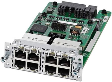 Модуль Cisco 4-port Layer 2 GE Switch Network Interface Module NIM-ES2-4 NIM-ES2-4 - фото 137520