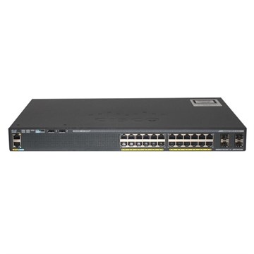 WS-C2960X-24TD-L Коммутатор Catalyst 2960-X 24 GigE, 2 x 10G SFP+, LAN Base WS-C2960X-24TD-L - фото 137547