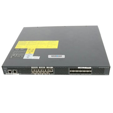 DS-C9124-2-K9 Переключатель Cisco MDS 9124 with 24 active ports DS-C9124-2-K9 - фото 138665
