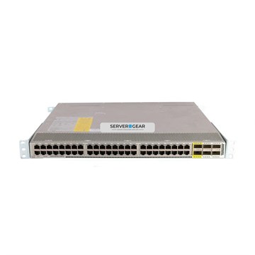 N2K-C2348TQ4F Переключатель Nexus 2348TQ with 4 Bidi or 2FET-40G and 8FET-10G N2K-C2348TQ4F - фото 138682