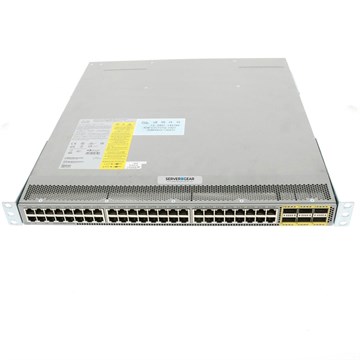 N3K-C3172TQ-32T Переключатель Nexus 3172-T, 32 x 10GBase-T and 6 QSFP+ ports N3K-C3172TQ-32T - фото 138687