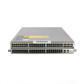 N9K-C93120TX Переключатель Nexus 9300 with 96p 1/10G-T and 6p 40G QSFP N9K-C93120TX - фото 138692