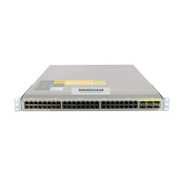 N9K-C9372TX Переключатель Nexus 9300 with 48p 1/10G-T and 6p 40G QSFP+ N9K-C9372TX - фото 138693