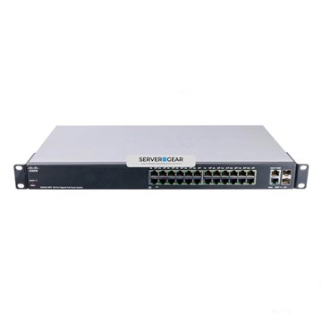 SG200-26FP Переключатель 24 Port Gigabit PoE Smart Switch + 2 Gigabit Combo SG200-26FP - фото 138696