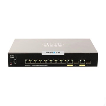 SG250-10P-K9-EU Переключатель Cisco SG250-10P 10-port Gigabit PoE Switch SG250-10P-K9-EU - фото 138697