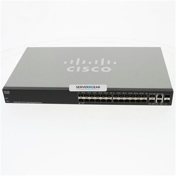 SG300-28SFP-K9-EU Переключатель SG300-28SFP 28-port Gigabit SFP Managed Switch SG300-28SFP-K9-EU - фото 138698