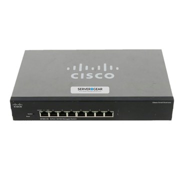 SRW208-K9-G5 Переключатель CISCO SMB SF 300-08 8-port 10/100 Managed Switch SRW208-K9-G5 - фото 138706
