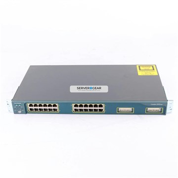 WS-C2950G-24-EI-DC Переключатель Cisco 2950G 24 EI DC SWITCH 24 x 10/100Base-TX WS-C2950G-24-EI-DC - фото 138714