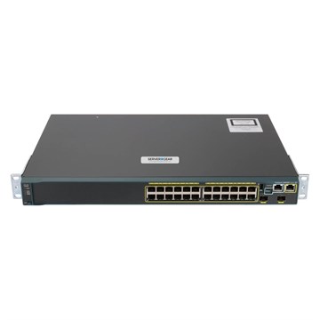 WS-C2960S-F24TS-S Переключатель Catalyst 2960-SF 24 FE, 2 x SFP, LAN Lite WS-C2960S-F24TS-S - фото 138716
