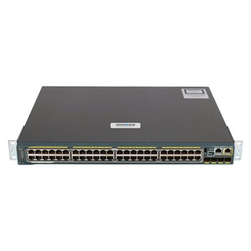 WS-C2960S-F48LPS-L Переключатель Catalyst 2960-SF 48 FE, PoE 370W, 4x SFP, LAN Base WS-C2960S-F48LPS-L - фото 138718