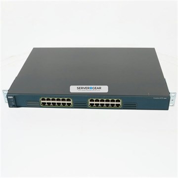 WS-C2970G-24T-E Переключатель CISCO Switch WS-C2970G-24T-E - фото 138721