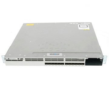 WS-C3850-12S-E-WS Переключатель Cisco Excess Catalyst 3850 12 Port GE SFP IP Servi WS-C3850-12S-E-WS - фото 138778