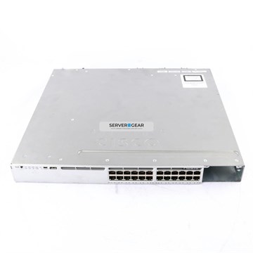 WS-C3850-24P-S-DM Переключатель Cisco DENT on the front pate 3850 24 Port PoE WS-C3850-24P-S-DM - фото 138785