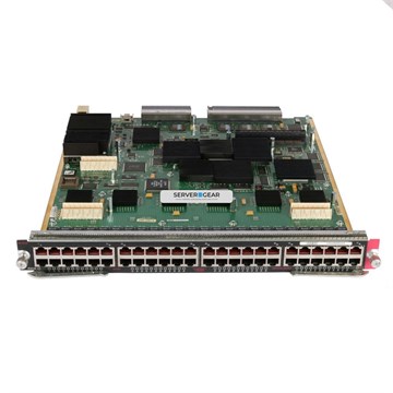 WS-X6548-RJ-45 Переключатель Cisco Catalyst 6500 48-port 10/100. RJ-45. x-bar WS-X6548-RJ-45 - фото 138808