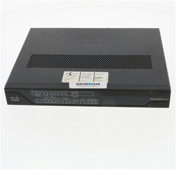C896VAG-LTE-GA-K9 Маршрутизатор Cisco GE SFP VDSL2/ADSL2+ over ISDN 4G LTE/HSPA+ C896VAG-LTE-GA-K9 - фото 138865
