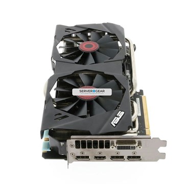 STRIX-GTX980-DC2OC Видеокарта ASUS Geforce STRIX-GTX980-DC2OC-4GD5 STRIX-GTX980-DC2OC - фото 138931