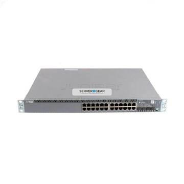 EX3400-24T-DC Переключатель 24-port Ethernet Switch with 4 SFP+ and 2 QSFP+ EX3400-24T-DC - фото 139074