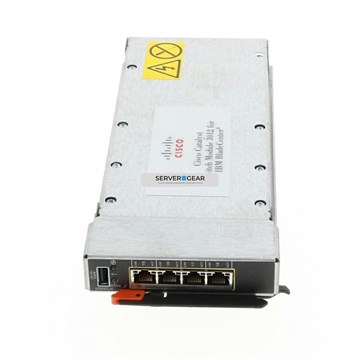 WS-CBS3012-IBM-IV01 Модуль расширения Catalyst Switch Module 3012 для IBM BladeCenter WS-CBS3012-IBM-IV01 - фото 139218
