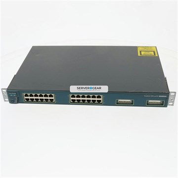 WS-C3524-PWR-XL-EN Переключатель Cisco Catalyst WS-C3524-PWR-XL-EN PoE WS-C3524-PWR-XL-EN - фото 139260
