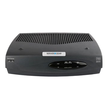 CISCO1721 Маршрутизатор Cisco 1721 Modular Access Router CISCO1721 - фото 139274