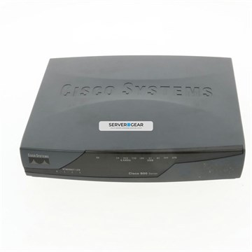 CISCO878 Маршрутизатор Cisco G.SHDSL Security Router CISCO878 - фото 139277