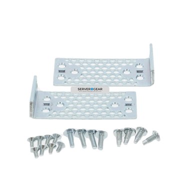 RCKMNT-1RU-2KX-C Крепления в стойку Compatible Rack Mount Kit for 2960-X and 2960XR RCKMNT-1RU-2KX-C - фото 139281