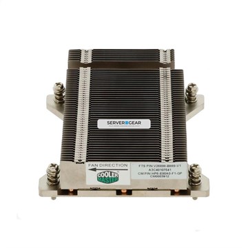 A3C40107541 Радиатор HEATSINK RX100 S6 S7 A3C40107541 - фото 139304