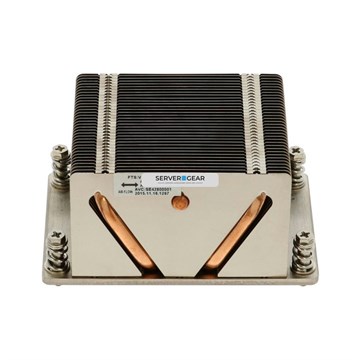 A3C40175671 Радиатор Fujitsu Heatsink RX2540M1/M2 A3C40175671 - фото 139309