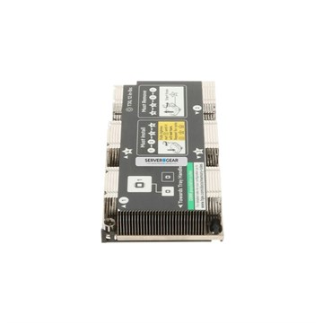 879851-001 Радиатор HP Heatsink For XL170R G10 CPU 1 879851-001 - фото 139335