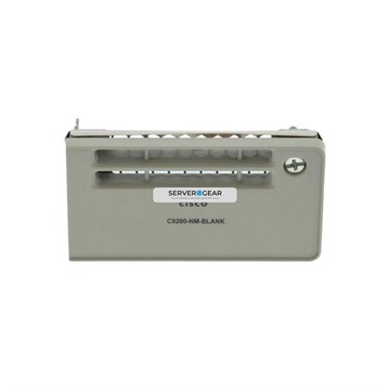 C9200-NM-BLANK Catalyst 9200 switch module blank C9200-NM-BLANK - фото 139347