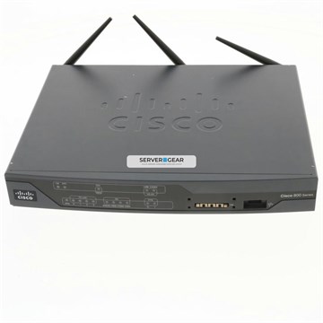 CISCO881GW-GN-E-K9 Маршрутизатор Cisco 881G Ethernet Security Router with 3G CISCO881GW-GN-E-K9 - фото 139348