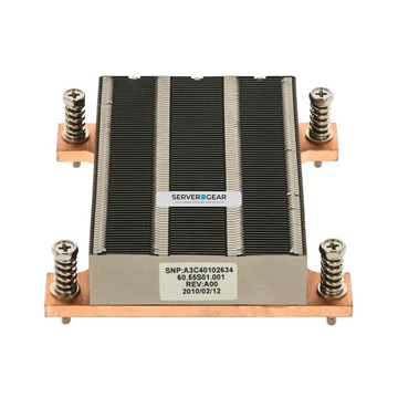 SNP:A3C40102634 Радиатор Fujitsu Heatsink Primergy RX200 S5 SNP-A3C40102634 - фото 139362