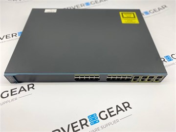 Коммутатор WS-C2960G-24TC-L Cisco Catalyst 2960 24 10/100/1000, 4 T/SFP LAN Base Image WS-C2960G-24TC-L - фото 139372